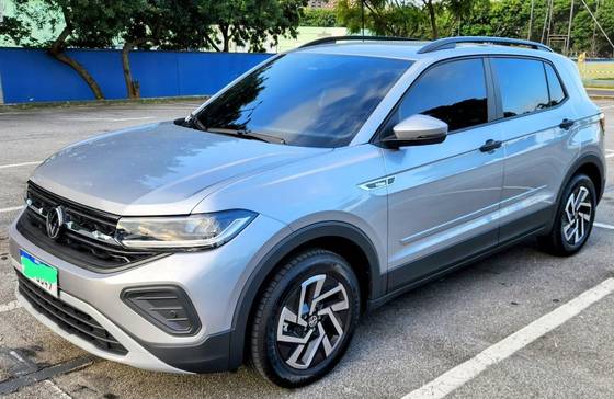 VOLKSWAGEN T-CROSS 1.0 200 TSI TOTAL FLEX SENSE AUTOMÁTICO VOLKSWAGEN T-CROSS 1.0 200 TSI TOTAL FLEX SENSE AUTOMÁTICO